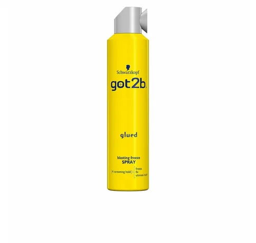 Schwarzkopf Haarspray GOT2B GLUED blasting freeze spray 300ml