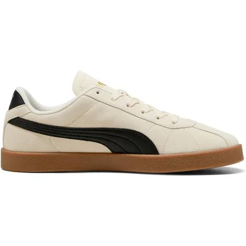 PUMA CLUB II Sneaker, Gr. 39, alpine snow in braun von PUMA
