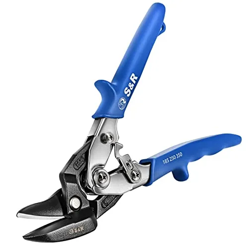 SundR Blechschere 185250350, links, Ideal-Serie von S&R