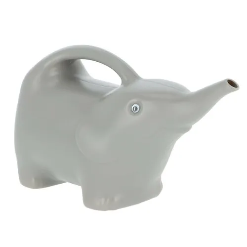 Gießkanne Gartengießkanne Blumengießkanne Grauer Elefant Pflanzenbewässerung