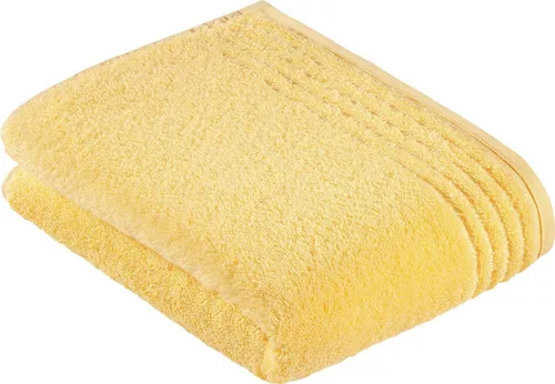 Handtücher Vienna Style Supersoft Citro in gelb von Vossen