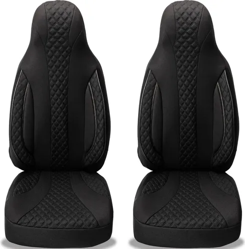 Maß Schonbezüge für Volvo XC90 (2002-2014) - Sitzbezüge, maßgefertigt für perfekten Sitz, atmungsaktiv und airbagfreundlich, einfache Installation für zusätzlichen Komfort und Schutz in Ihrem Volvo.