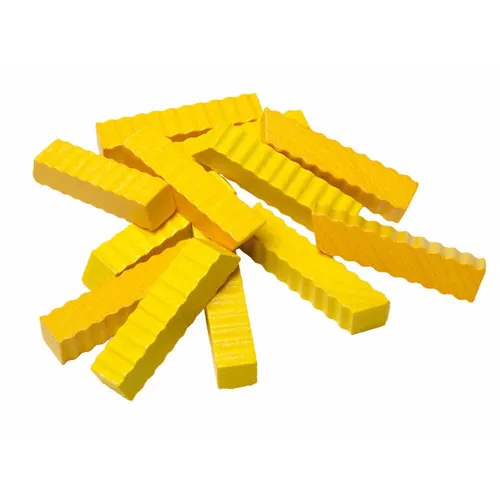 Erzi 19310 Pommes Frites aus Holz - Kaufladenartikel für Kinder, fördert spielerisch Sprache und Mathematikfähigkeiten