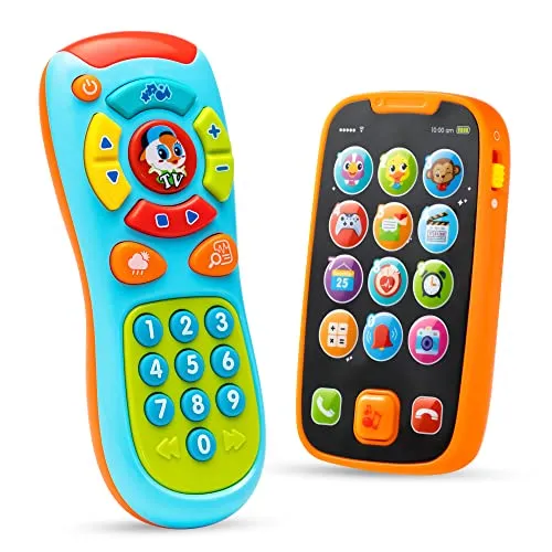 JOYIN Musikalisches Baby Telefon Spielzeug