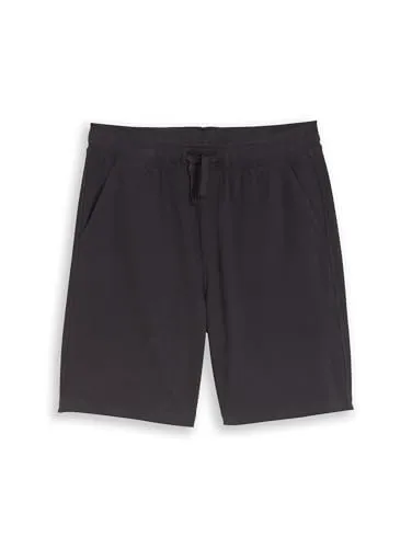 Tom Tailor Kinder Sweatshorts Loose Fit - Weiche Sweatshorts mit seitlichen Taschen und Kordelzug für optimalen Tragekomfort. Ideal für Freizeit und Schule, leicht zu pflegen und in lässigem Loose Fit geschnitten.