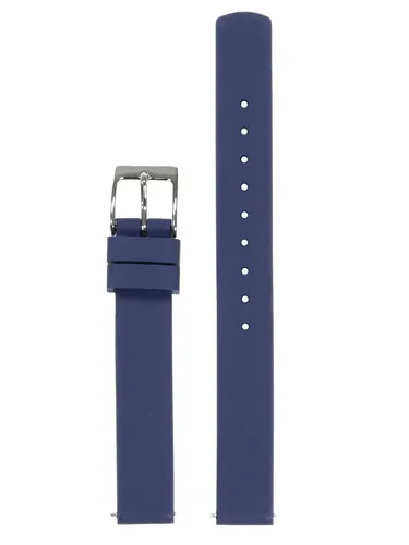 Skagen Uhrenarmband Alternate 15292 Kautschuk 12 mm Blau - Hochwertiges Silikon-Armband für Uhren, 12 mm breit, in stilvollem Blau. Ideal für jeden Anlass und komfortabel im Tragen. Perfekt für Unisex-Designs.
