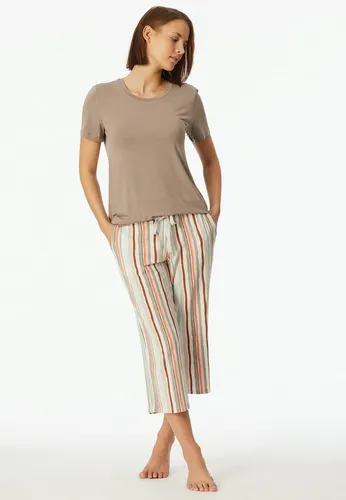 Schiesser T-Shirt Hose 3/4