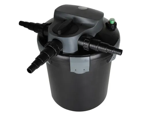 KERRY Teichfilter Druckfilter Bio 6000 L/H mit UV-Lampe