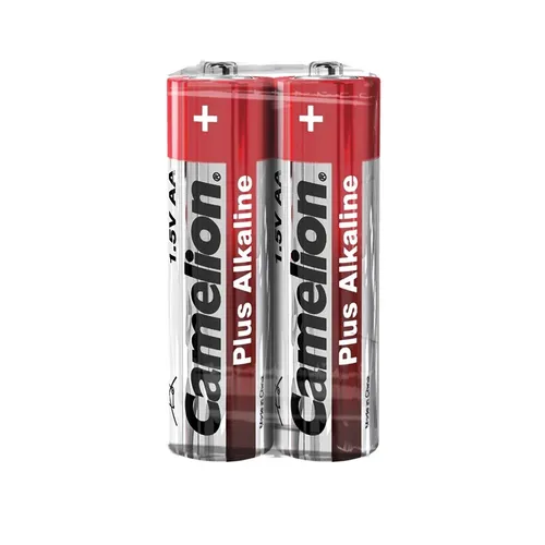 2x MIGNON AA LR6 AM3 MN1500 Batterien CAMELION PLUS Alkaline 2er-Folie