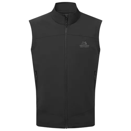 Mountain Equipment Frontier Vest - Wasserabweisende Softshellweste in Schwarz, Gr XL - Softshellweste von Mountain Equipment, ideal für Trekking und Wandern; wasserabweisend, dehnbar und bequem für jede Outdoor-Aktivität.