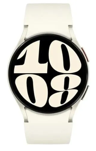 Samsung Galaxy Watch6 LTE SM-R935F 40 mm - Gold, stilvolles Design und vielseitige Smart-Funktionen für aktives Leben