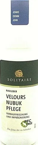 Schuhpflege Blau von Solitaire