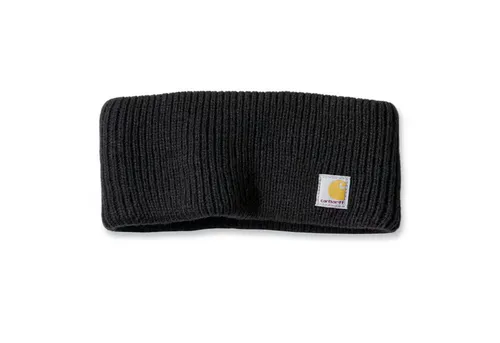 Carhartt Stirnband Carhartt 105463 Rippstrick-Stirnband in schwarz von Carhartt