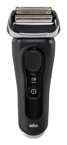 Braun Series 9 9352cc Herrenrasierer mit gratis Reinigungsstation - Herrenrasierer, bietet eine gründliche und sanfte Rasur mit innovativer Technologie für perfekten Komfort.