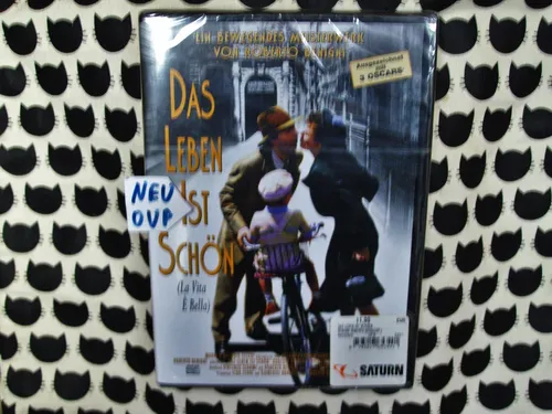 OVP,.,.,.1...Das Leben ist schön IIII DVD    BENIGNI