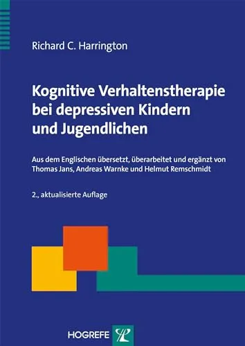 Kognitive Verhaltenstherapie für Kinder und Jugendliche - Medizin: Effektive Therapieansätze zur Behandlung von Depressionen bei jungen Menschen, unterstützt durch evidenzbasierte Methoden.