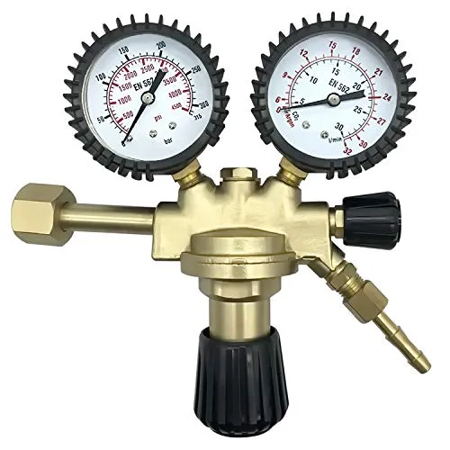 Druckminderer - Manometer - Schutzgas Argon/CO² - MIG/MAG/TIG/WIG Schweißen - VECTOR WELDING