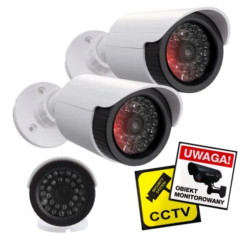 Set of two dummy tube cameras IR1800 WT CEE 5902211143543