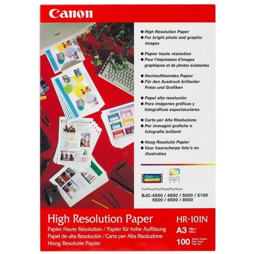 Canon Inkjet-Papier HR-101N High Resolution A3