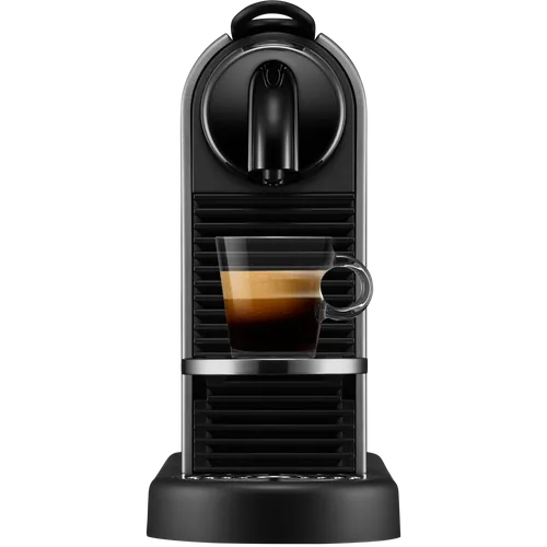 Nespresso CitiZ Platinum D Titan Original Kaffeemaschine