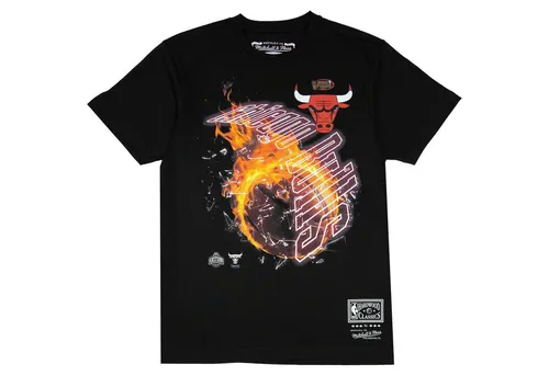Mitchell & Ness Print-Shirt BLAZE Chicago Bulls