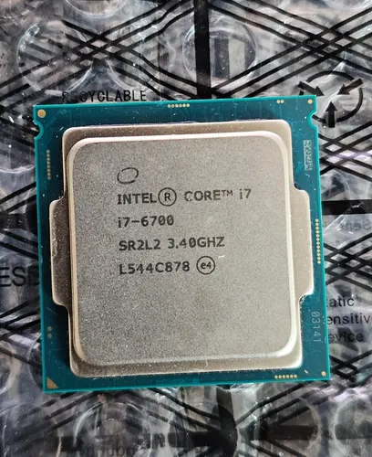 Intel Core i7-6700 3.40GHz CPU Prozessor