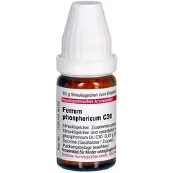 Ferrum Phosphoricum C 30 Globuli 10 g
