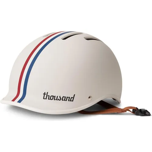 Thousand Heritage Collection Fahrradhelm für Erwachsene - Fahrradhelme mit niedrigem Profil und retro Design, ideal für Pendler und Sicherheitszertifiziert für optimalen Schutz.