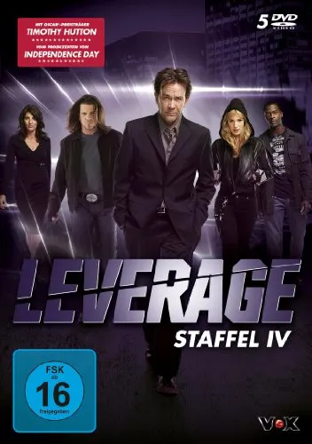 Leverage - Staffel 4 [5 DVDs]