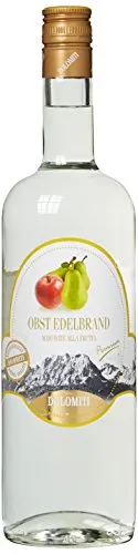 Dolomiti Obst Edelbrand - Obstbrände, hergestellt aus ausgesuchten Äpfeln und Birnen mit modernster Technik für erstklassige Qualität zu einem erschwinglichen Preis!