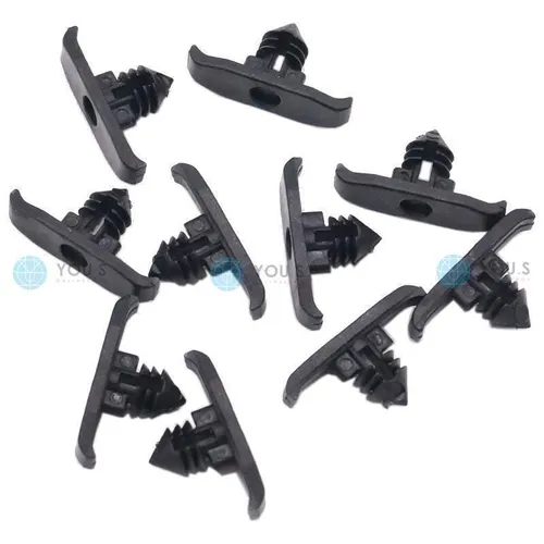 YOU.S Motorhaube Dichtung Zierleisten Clip für VW Golf III / IV / V / VI 20 x