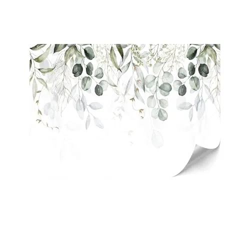 LUMASOUL Fototapete 450x315 cm - Vliestapete Natur - Moderne Tapeten für Wohnzimmer & Schlafzimmer - Hochwertige Bildtapete Einfach zu Montieren - Premium