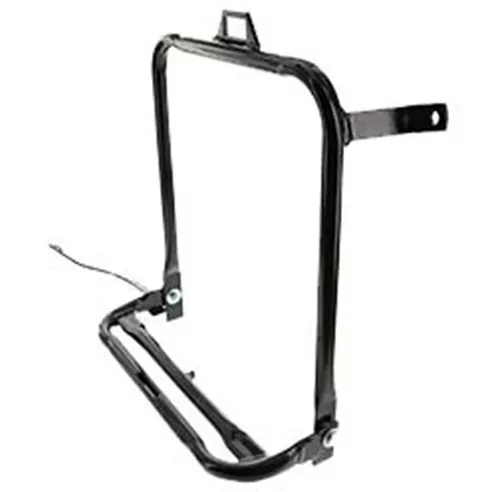 Seitengepäckträger links - S50, S51, S70 - schwarz, 84016A