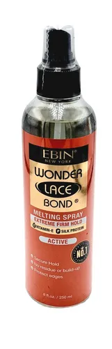 EBIN New York Wonder Lace Bond Melting Spray Extreme Firm Hold - Active - 250ml