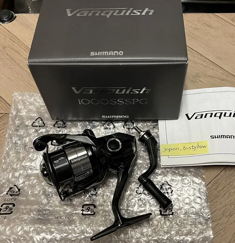 Shimano 23 Vanquish 1000SSSPG Spinnrolle – Hochwertige Angelrolle aus Japan