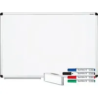 Sport-Thieme Whiteboard-Set 90x120 cm - Sonstige Fitnessgeräte - Ideal für Taktikplanung im Schul- und Vereinssport, magnethaftende und trocken abwischbare Oberfläche, inklusive Stiftablage und 4 Boardmarkern.