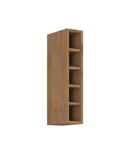 Vigo Hängeschrank Regal 15 cm Eiche Lancelot