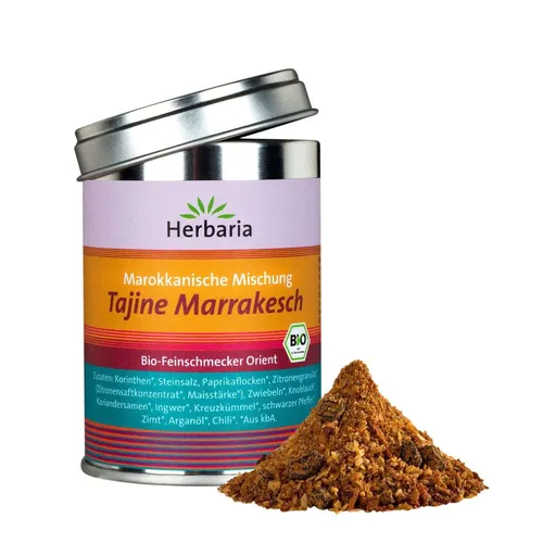 Herbaria Tajine Marrakesch Gewürzmischung Bio 100 g