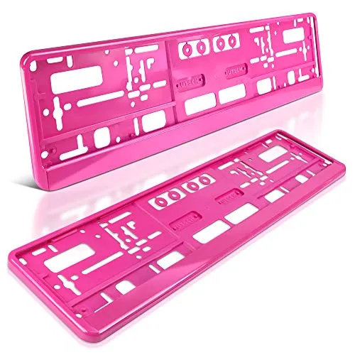 Kennzeichenhalterungen von schildEVO