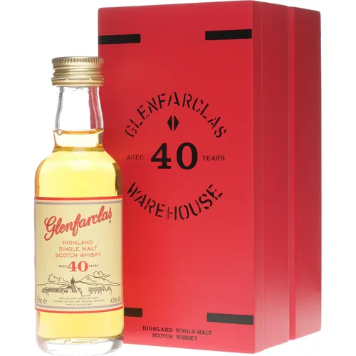 Glenfarclas 40 Jahre 0,05 Liter, 43%