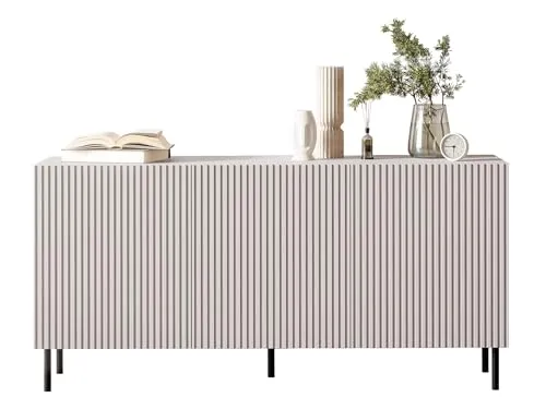 MIRJAN24 Sideboard Aruba 3D 156 in beige von Mirjan24