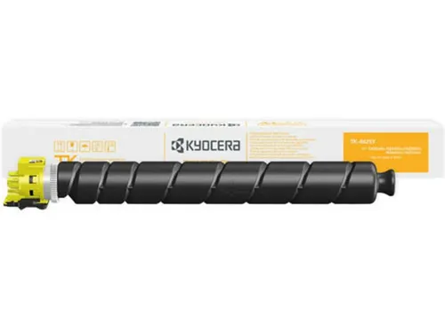Kyocera Toner gelb TK-8615 für TASKalfa MZ3501ci - Hochleistungs-Toner mit einer Reichweite von ca. 24.000 Seiten für gestochen scharfe Ausdrucke und brillante Farben.
