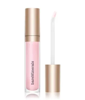 bareMinerals Mineralist Lip Gloss Balm 4 ml Clarity - Lippenstift mit glänzendem Gloss und pflegendem Balm, aus veganen, nachhaltig gewonnenen Ölen. Bringt schimmernde Farbe und spendet Feuchtigkeit für weiche Lippen.