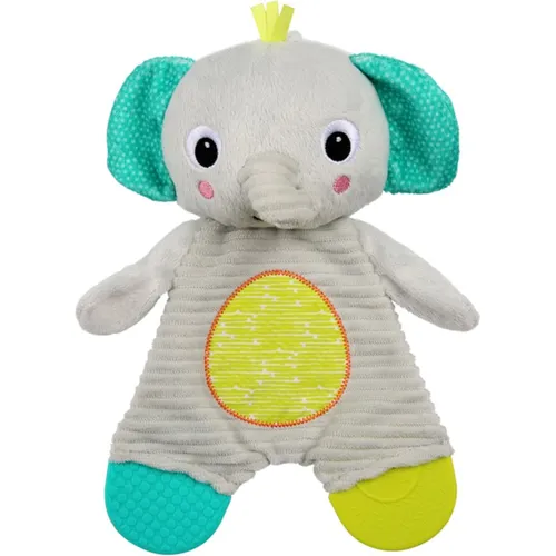 Bright Starts Snuggle&Teethe Beißring 0 m+ Elephant 1 St.