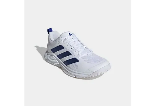 adidas Herren Court Bounce 2.0 Schuhe - Herren-Hallenschuhe mit regulärer Passform und schnürbarem Mesh-Obermaterial für eine sockenähnliche Passform und optimale Dämpfung durch die Bounce Zwischensohle.