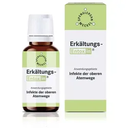 Erkältungs-Entoxin Tropfen 20 ml