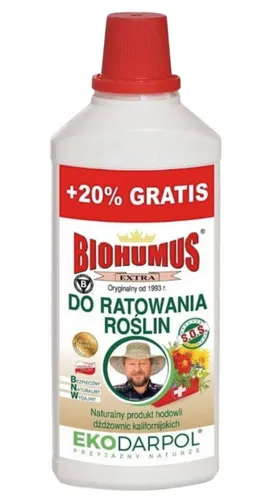 Pflanzendünger Aus Wurmhumus Flüssig Spezialdünger Für Geschwächte Pflanzen 1,2L