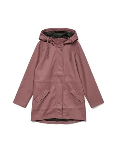VERO MODA Damen Vmmalou Coated Jacket Noos Tall Jacke von VERO MODA