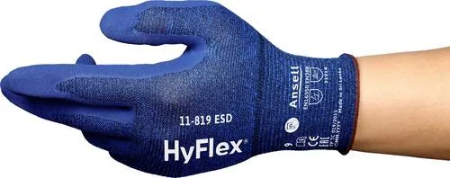 Ansell 11819R070-1P HyFlex Arbeitshandschuh Größe (Handschuhe): 7 EN 21420:2020 1 Paar