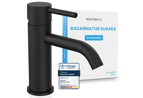 Bächlein Badarmatur Susara - eleganter Wasserhahn für Waschbecken - Armaturen für modernes Badezimmer, hochwertige Materialien und einfache Installation garantieren eine lange Lebensdauer und mühelose Handhabung.